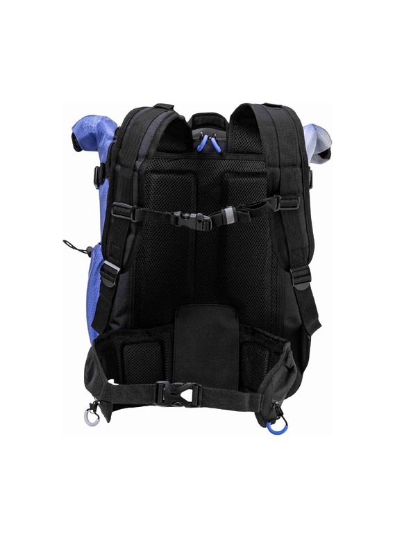 Meatfly Meatfly batoh Thiago Black / Orchid 28 L