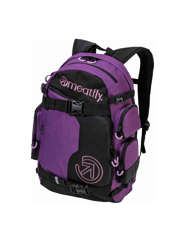 Meatfly Meatfly batoh Wanderer Deep Purple / Orchid 28 L