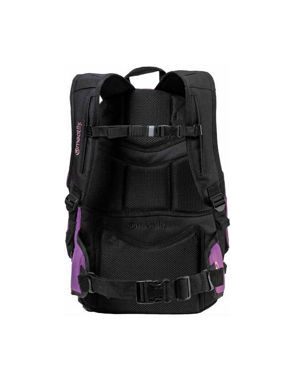 Meatfly Meatfly batoh Wanderer Deep Purple / Orchid 28 L