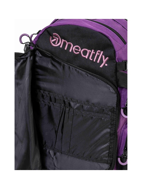 Meatfly Meatfly batoh Wanderer Deep Purple / Orchid 28 L