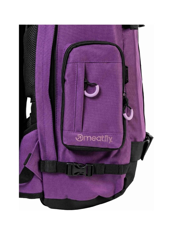 Meatfly Meatfly batoh Wanderer Deep Purple / Orchid 28 L