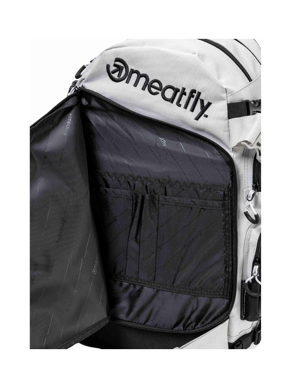 Meatfly Meatfly batoh Wanderer Comfy / Black 28 L
