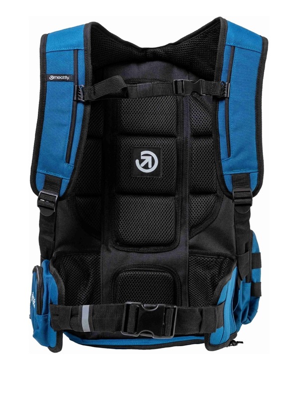 Meatfly Meatfly batoh Ramble Super Teal 26 L