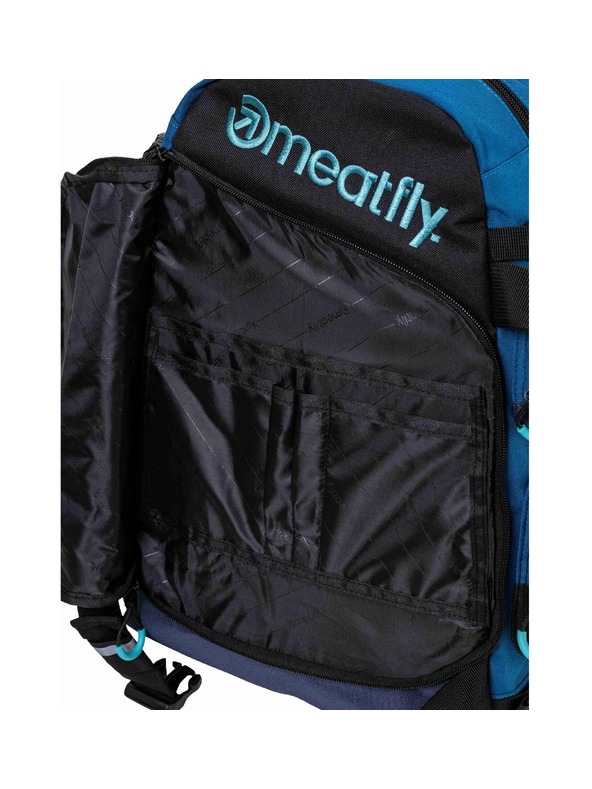 Meatfly Meatfly batoh Wanderer Super Teal 28 L