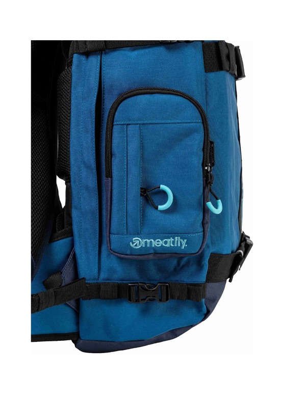 Meatfly Meatfly batoh Wanderer Super Teal 28 L