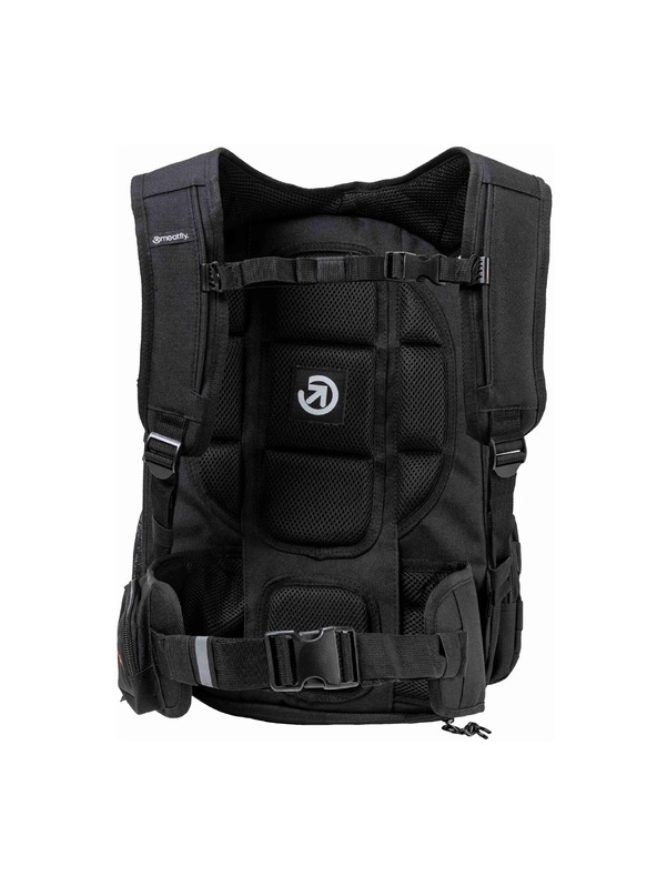Meatfly Meatfly batoh Ramble Orange Tiger 26 L