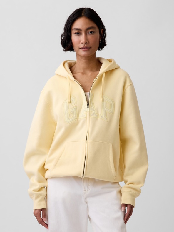 GAP Mikina na zips GAP
