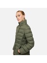 Geox Khaki dámska péřová bunda Geox Catria