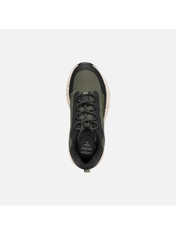 Geox Khaki chlapčenská obuv na prvé kroky Geox Flexyper Plus