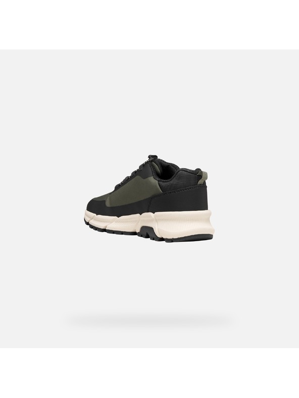 Geox Khaki chlapčenská obuv na prvé kroky Geox Flexyper Plus