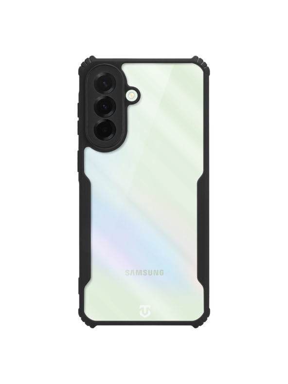 Tactical Tactical Quantum Stealth puzdro pre Samsung Galaxy A37 Clear/Black