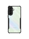 Tactical Tactical Quantum Stealth puzdro pre Samsung Galaxy A37 Clear/Black