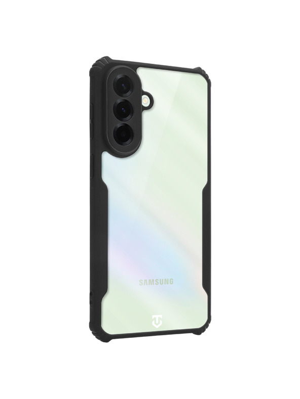 Tactical Tactical Quantum Stealth puzdro pre Samsung Galaxy A37 Clear/Black