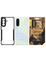 Tactical Tactical Quantum Stealth puzdro pre Samsung Galaxy A37 Clear/Black