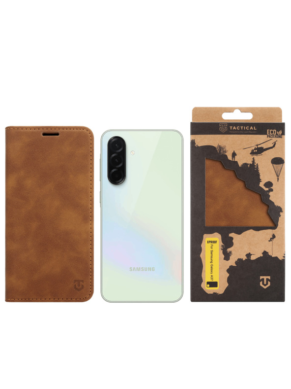 Tactical Tactical Xproof puzdro pre Samsung Galaxy A37 Mud Brown