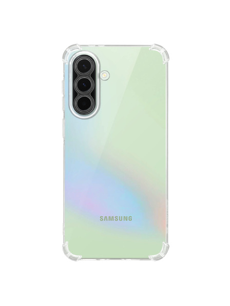 Tactical Tactical TPU Plyo puzdro pre Samsung Galaxy A37 Transparent