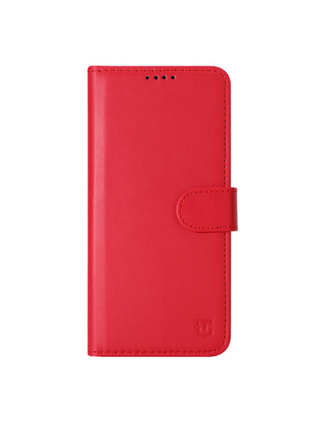 Tactical Tactical Field Notes puzdro pre Samsung Galaxy A37 Red