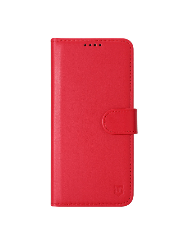 Tactical Tactical Field Notes puzdro pre Samsung Galaxy A37 Red