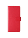 Tactical Tactical Field Notes puzdro pre Samsung Galaxy A37 Red