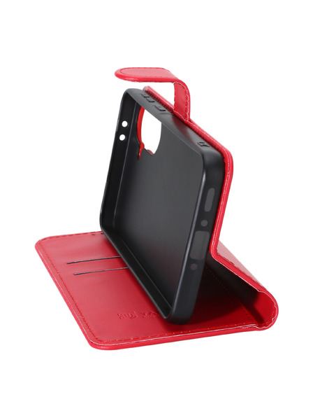 Tactical Tactical Field Notes puzdro pre Samsung Galaxy A37 Red