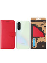 Tactical Tactical Field Notes puzdro pre Samsung Galaxy A37 Red