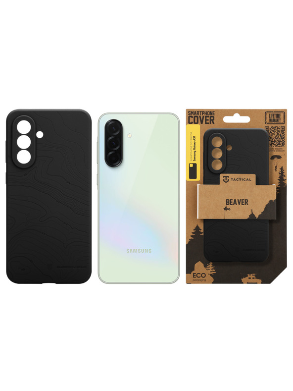 Tactical Tactical Beaver puzdro pre Samsung Galaxy A37 Asphalt