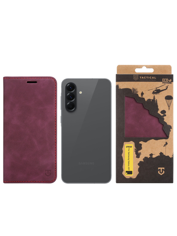 Tactical Tactical Xproof puzdro pre Samsung Galaxy A57 Red Beret
