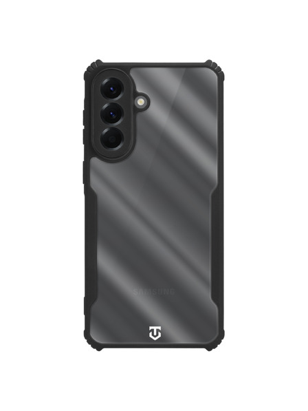Tactical Tactical Quantum Stealth puzdro pre Samsung Galaxy A57 Clear/Black