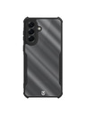 Tactical Tactical Quantum Stealth puzdro pre Samsung Galaxy A57 Clear/Black