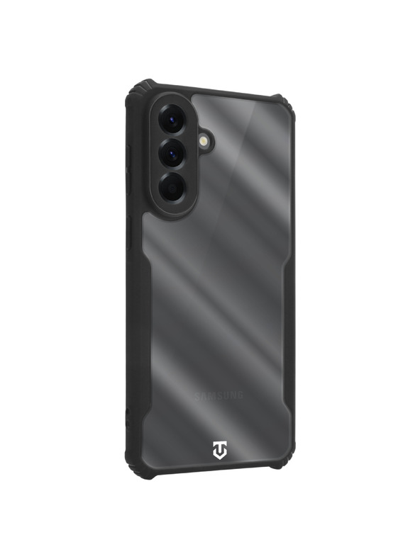 Tactical Tactical Quantum Stealth puzdro pre Samsung Galaxy A57 Clear/Black
