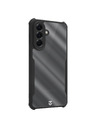 Tactical Tactical Quantum Stealth puzdro pre Samsung Galaxy A57 Clear/Black