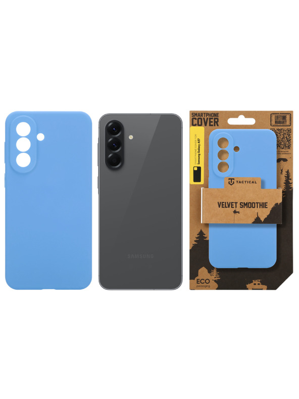 Tactical Tactical Velvet Smoothie puzdro pre Samsung Galaxy A57 Avatar