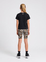 Under Armour Dievčenský set Under Armour UA PRINTED BIKE SHORT SET-BLK