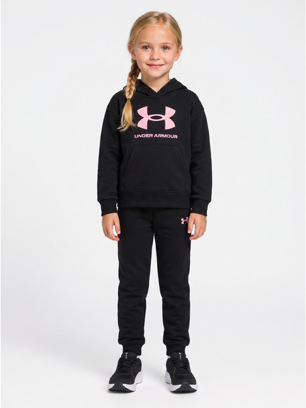 Under Armour Dievčenský set Under Armour UA RIVAL PULLOVER SET
