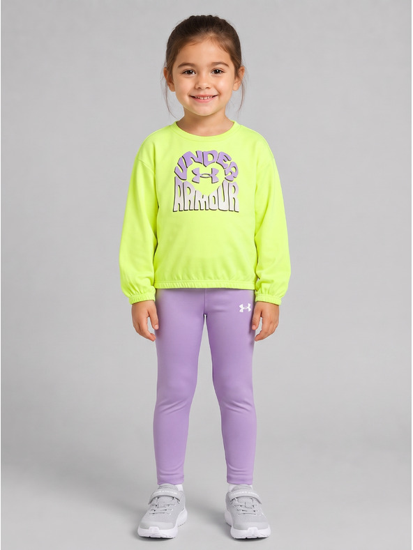 Under Armour Dievčenský set Under Armour UA CREWNECK LEGGING SET