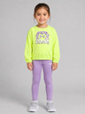 Under Armour Dievčenský set Under Armour UA CREWNECK LEGGING SET