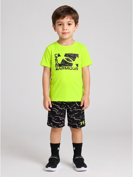 Under Armour Chlapčenský set Under Armour UA TECH PRINTED SS SET