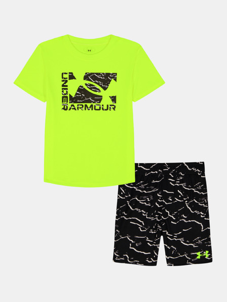 Under Armour Chlapčenský set Under Armour UA TECH PRINTED SS SET