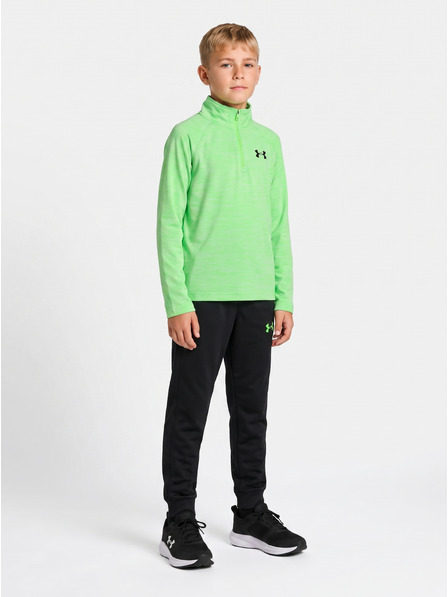 Under Armour Chlapčenský set Under Armour UA TWIST 1/4 ZIP TECH SET