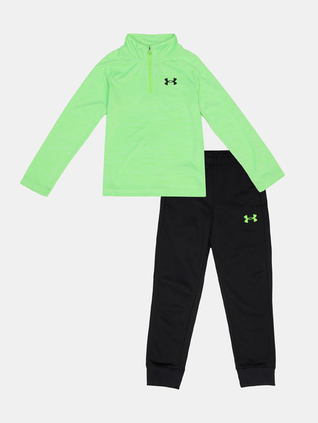Under Armour Chlapčenský set Under Armour UA TWIST 1/4 ZIP TECH SET