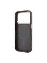 Guess Guess PU Leather 4G Gold Frame MagSafe Zadný Kryt pre iPhone 18 Pro Max Brown