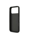 Guess Guess PU 4G Metal Logo Zadný Kryt pre iPhone 18 Pro Max Grey