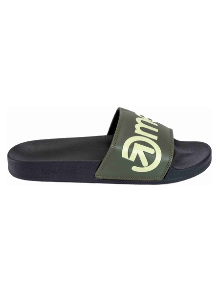 Meatfly Meatfly pánske papuče Hudson Olive