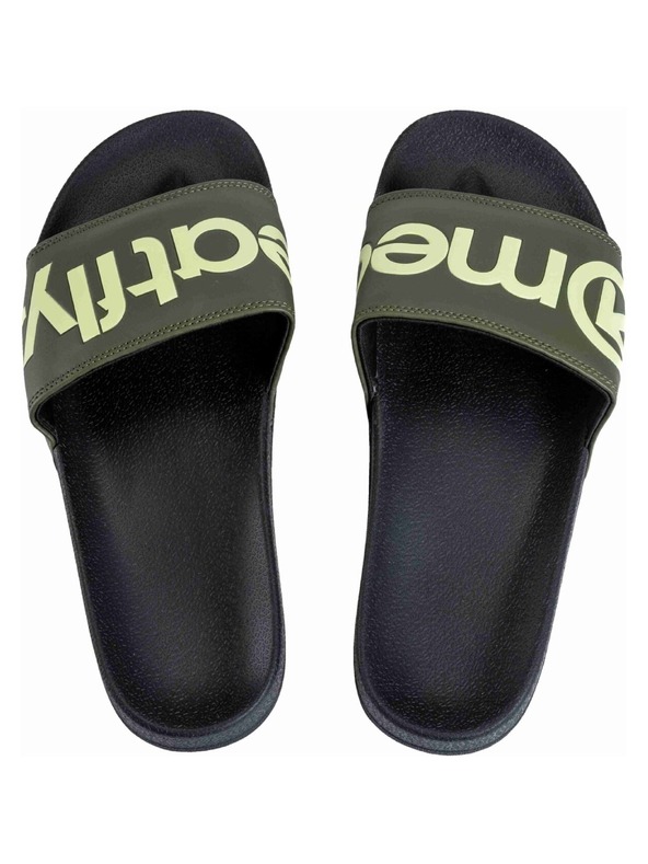 Meatfly Meatfly pánske papuče Hudson Olive