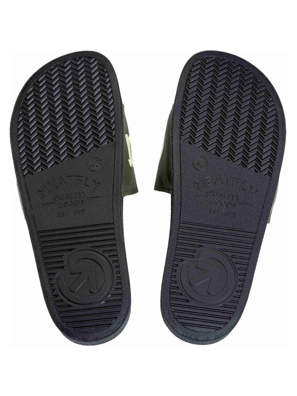 Meatfly Meatfly pánske papuče Hudson Olive