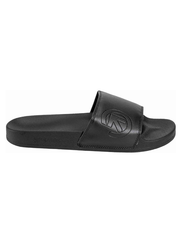 Meatfly Meatfly pánske papuče Hudson Black / Black