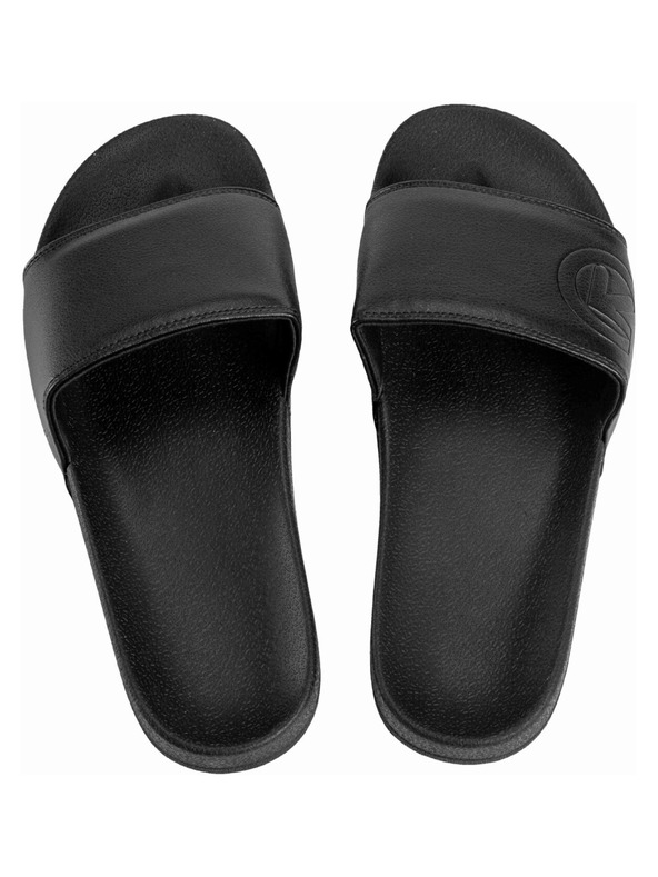 Meatfly Meatfly pánske papuče Hudson Black / Black