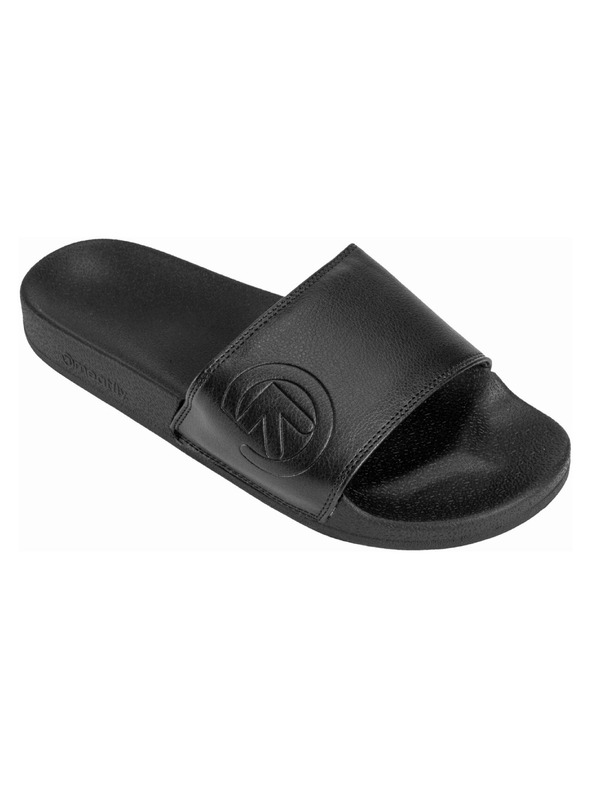Meatfly Meatfly pánske papuče Hudson Black / Black