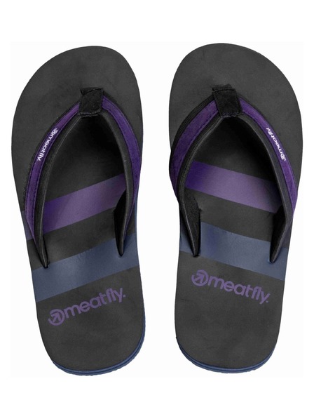 Meatfly Meatfly pánske žabky Anders Deep Purple