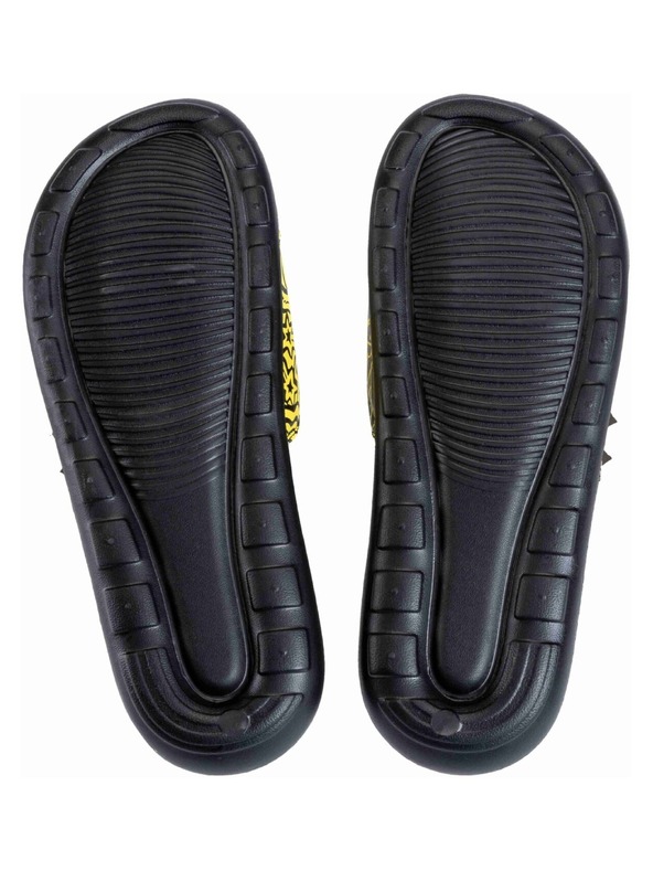 Meatfly Meatfly papuče Tonny Big Shock Black / Yellow